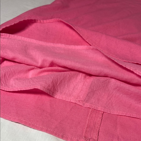 Princess Polly Vibrant Pink Long Sleeve mini Dress size 6 - Picture 7 of 8